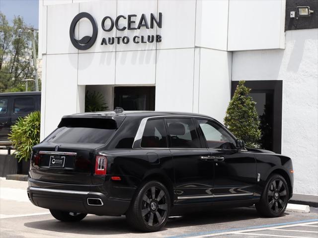 used 2022 Rolls-Royce Cullinan car, priced at $309,990