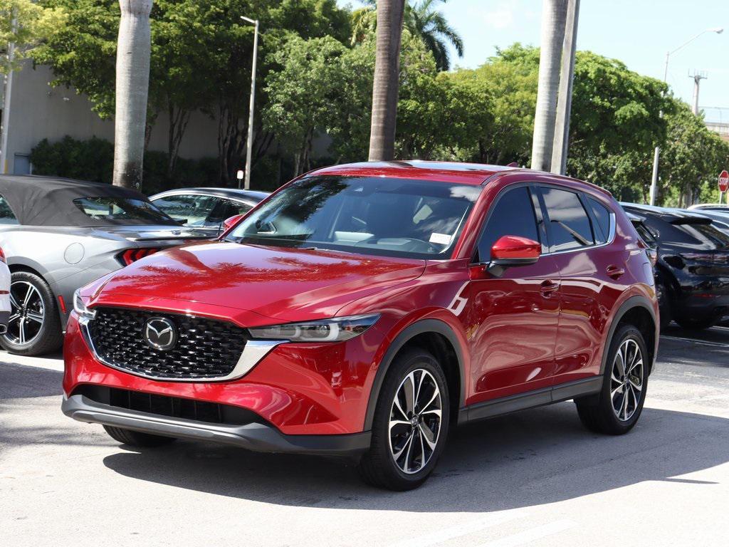 used 2022 Mazda CX-5 car, priced at $24,087