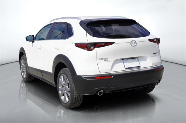 new 2025 Mazda CX-30 car, priced at $30,322