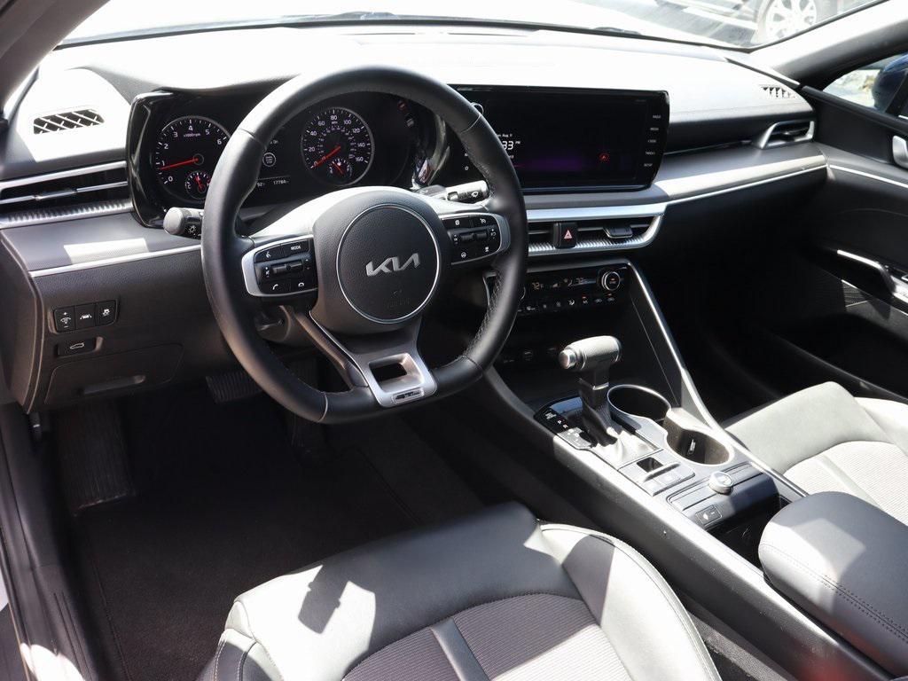 used 2023 Kia K5 car, priced at $25,900