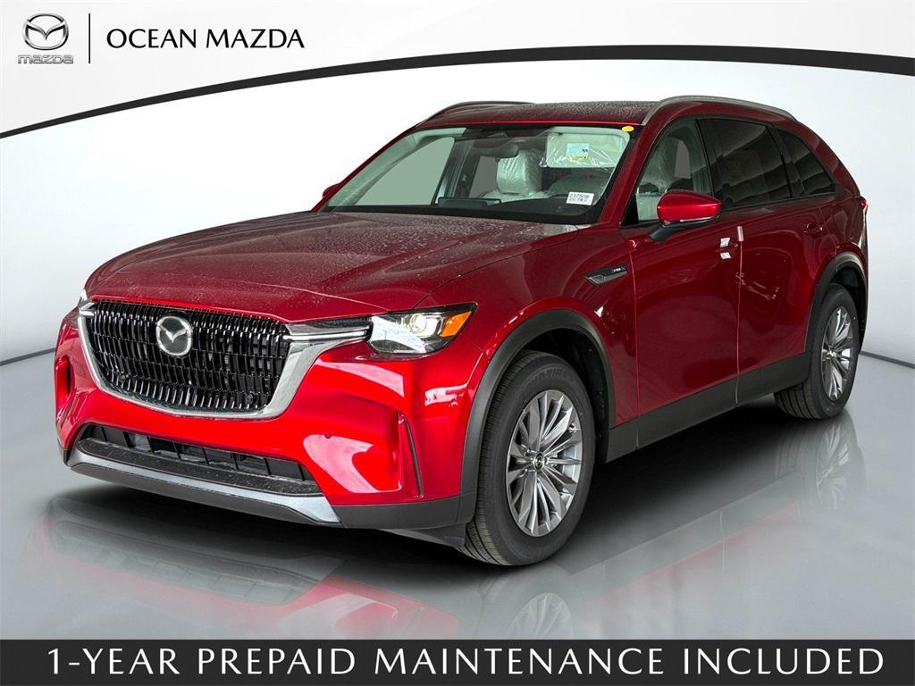 new 2025 Mazda CX-90 PHEV car, priced at $49,230