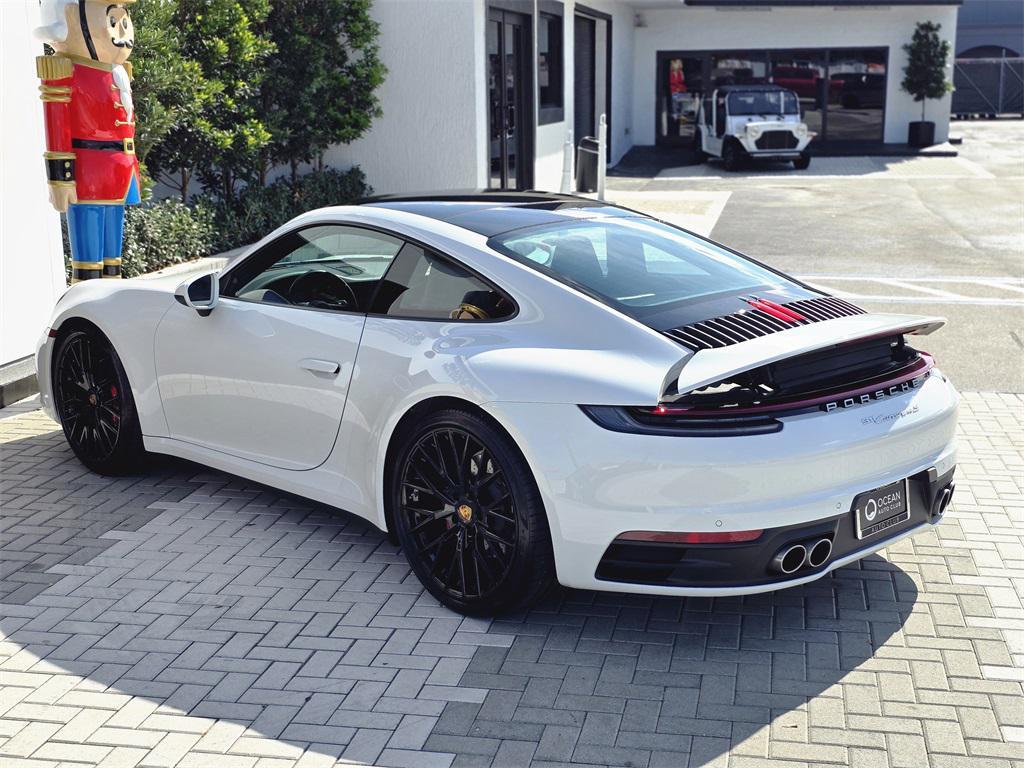 used 2022 Porsche 911 car, priced at $159,990