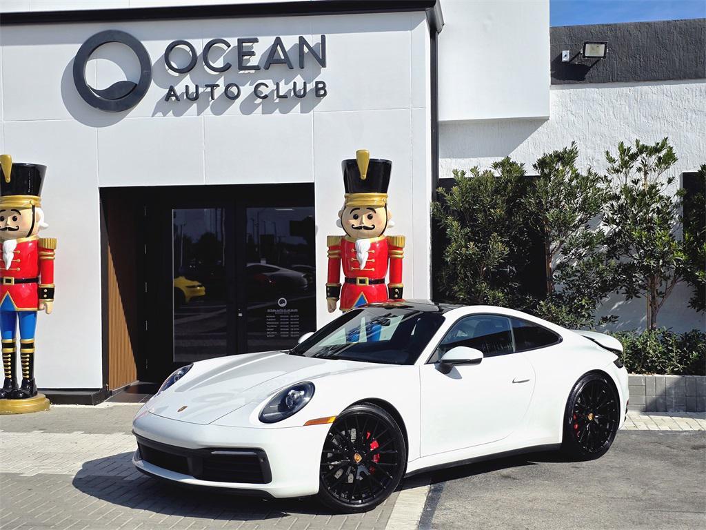 used 2022 Porsche 911 car, priced at $159,990