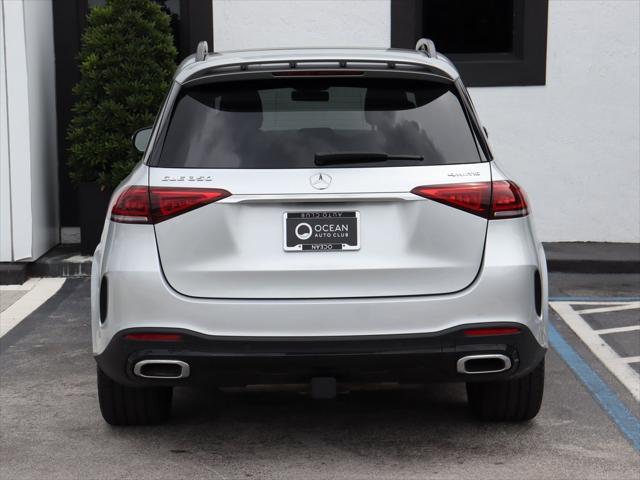 used 2021 Mercedes-Benz GLE 350 car, priced at $45,990