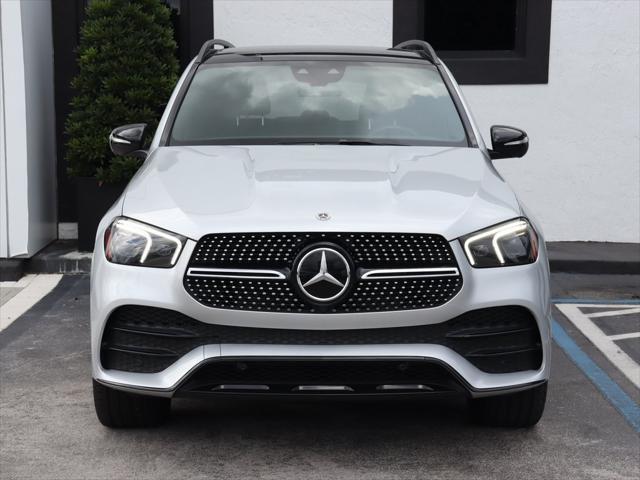 used 2021 Mercedes-Benz GLE 350 car, priced at $45,990