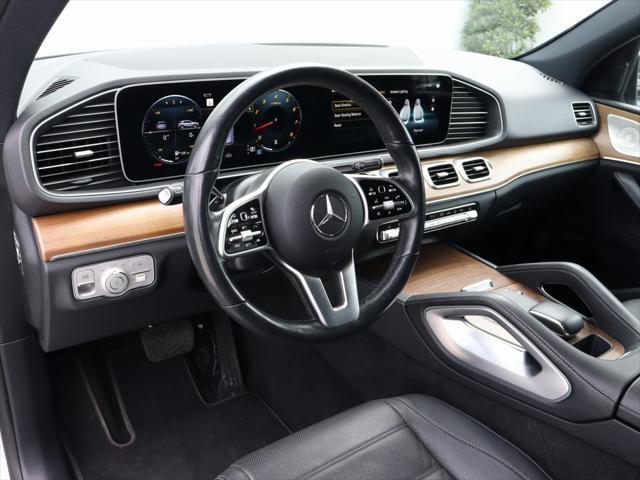 used 2021 Mercedes-Benz GLE 350 car, priced at $45,990