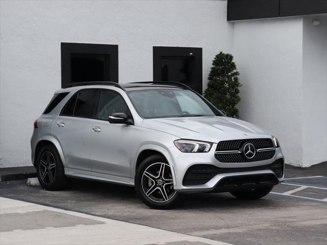 used 2021 Mercedes-Benz GLE 350 car, priced at $45,990