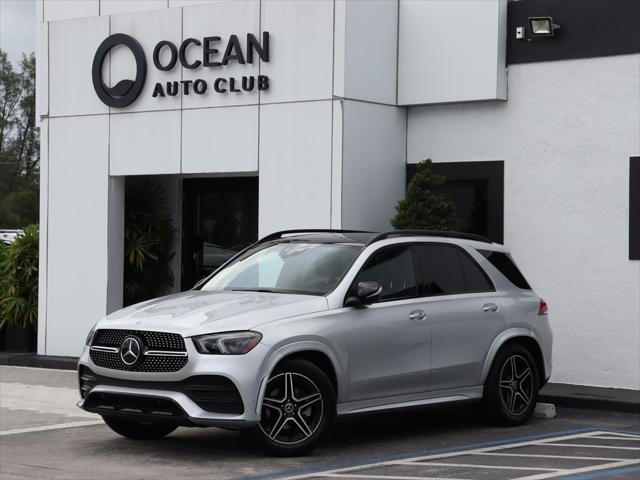 used 2021 Mercedes-Benz GLE 350 car, priced at $45,990