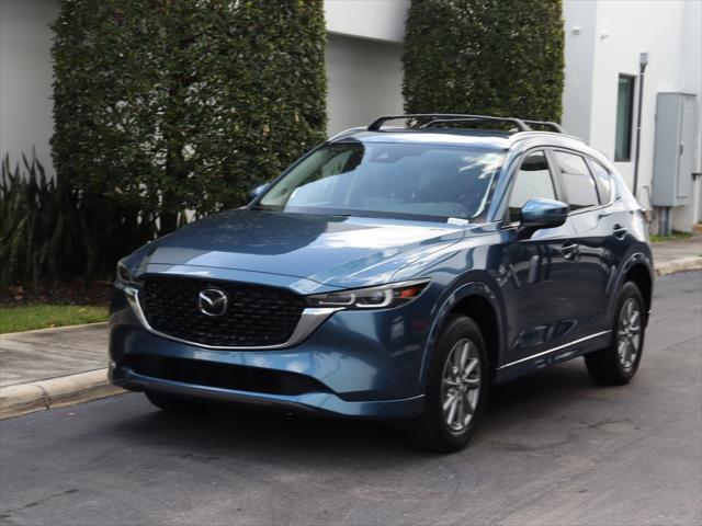 used 2024 Mazda CX-5 car, priced at $25,900