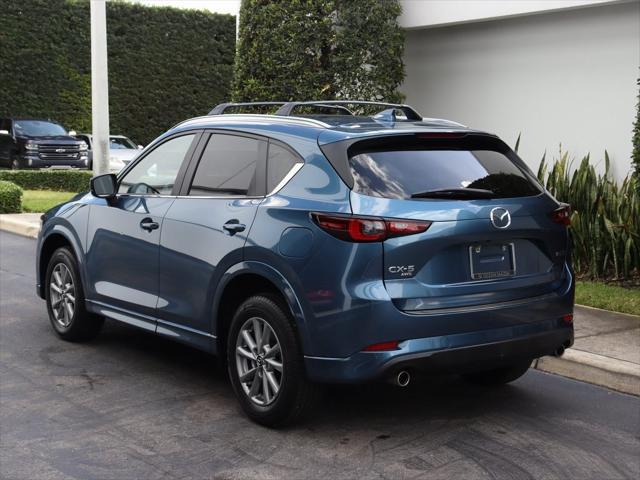 used 2024 Mazda CX-5 car, priced at $25,900