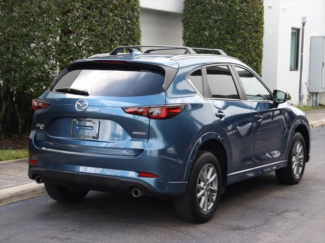 used 2024 Mazda CX-5 car, priced at $25,900