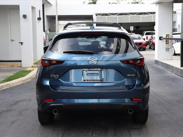 used 2024 Mazda CX-5 car, priced at $25,900