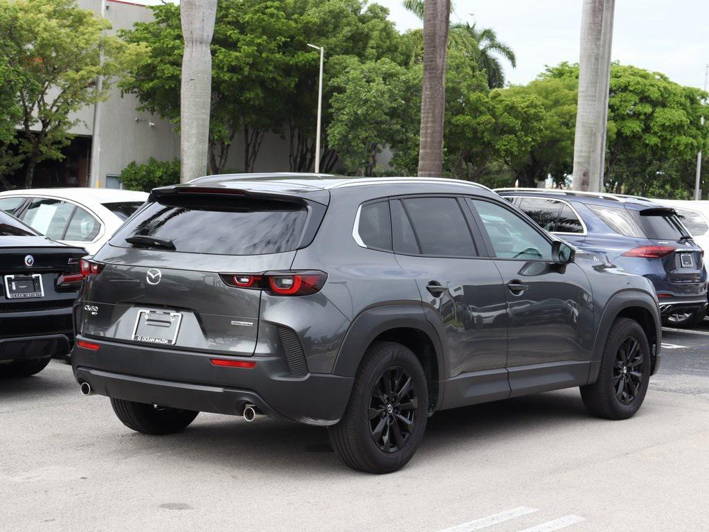 used 2025 Mazda CX-50 car, priced at $26,900