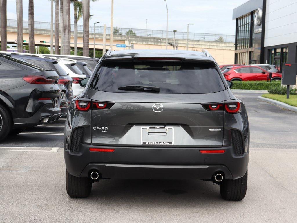 used 2025 Mazda CX-50 car, priced at $26,900