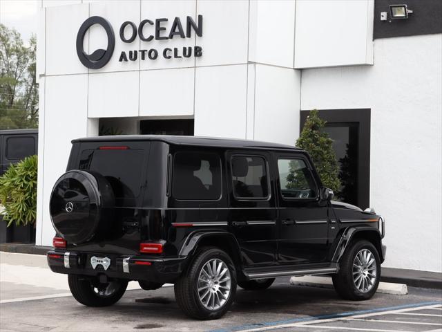 used 2022 Mercedes-Benz G-Class car, priced at $152,880