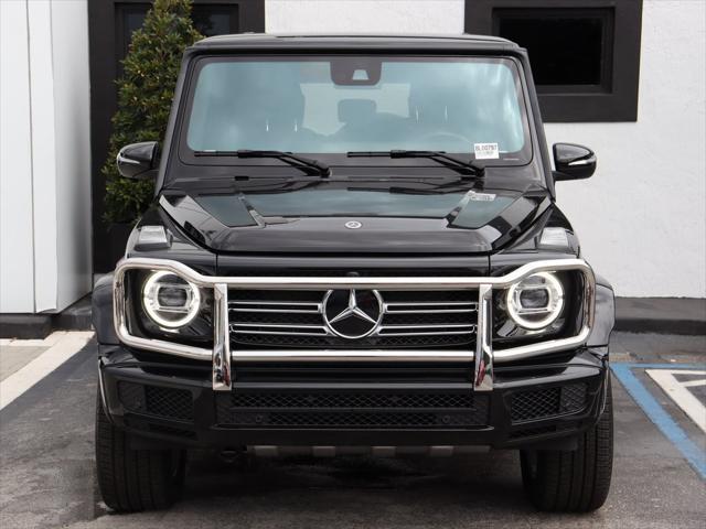 used 2022 Mercedes-Benz G-Class car, priced at $152,880