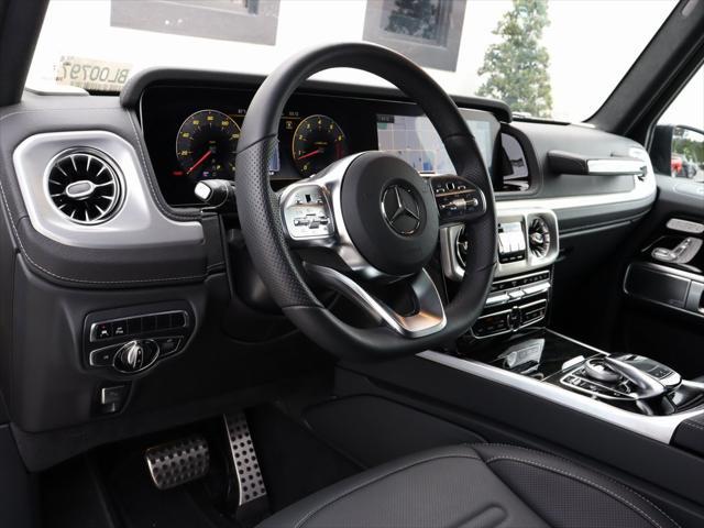 used 2022 Mercedes-Benz G-Class car, priced at $152,880