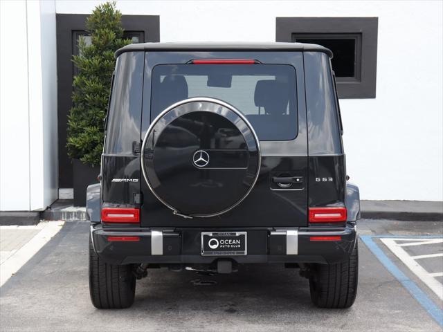 used 2022 Mercedes-Benz AMG G 63 car, priced at $179,990