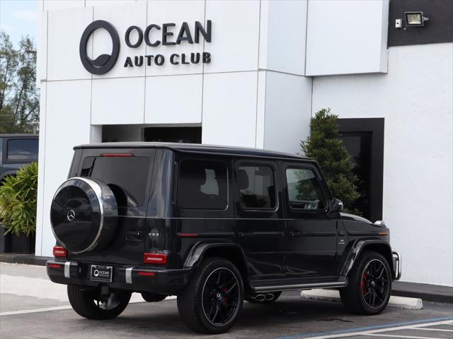 used 2022 Mercedes-Benz AMG G 63 car, priced at $179,990