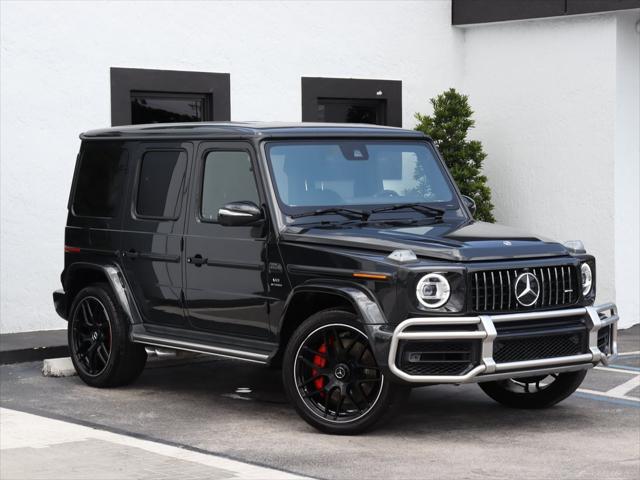 used 2022 Mercedes-Benz AMG G 63 car, priced at $179,990