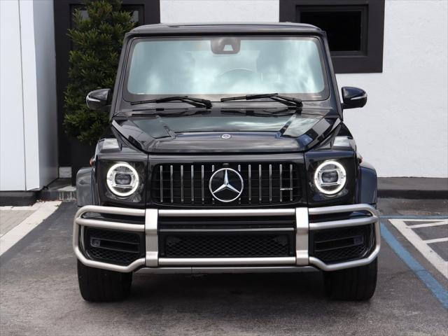 used 2022 Mercedes-Benz AMG G 63 car, priced at $179,990