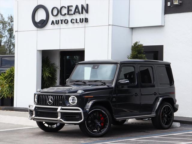 used 2022 Mercedes-Benz AMG G 63 car, priced at $179,990