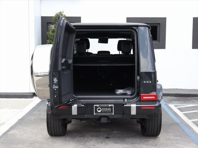 used 2022 Mercedes-Benz AMG G 63 car, priced at $179,990