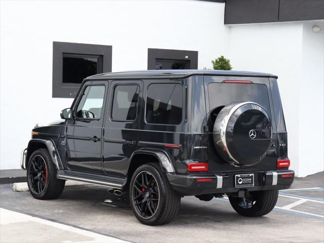 used 2022 Mercedes-Benz AMG G 63 car, priced at $179,990