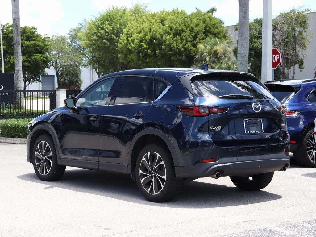 used 2023 Mazda CX-5 car, priced at $25,900