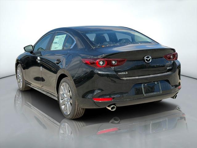 new 2025 Mazda Mazda3 car, priced at $27,381
