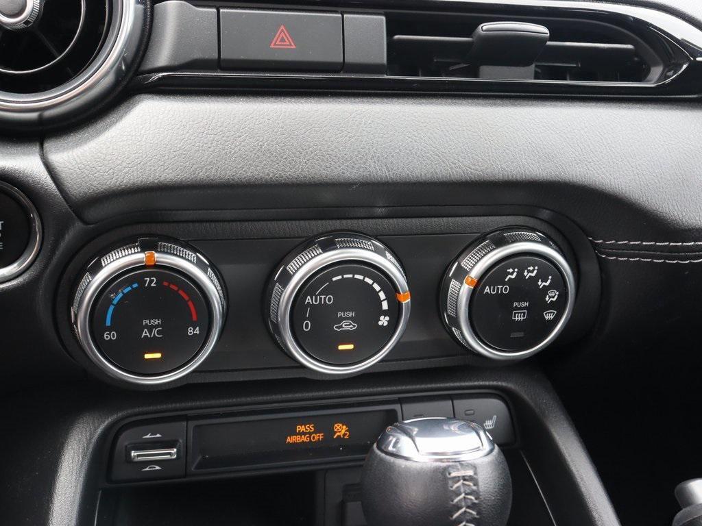used 2023 Mazda MX-5 Miata RF car, priced at $25,900