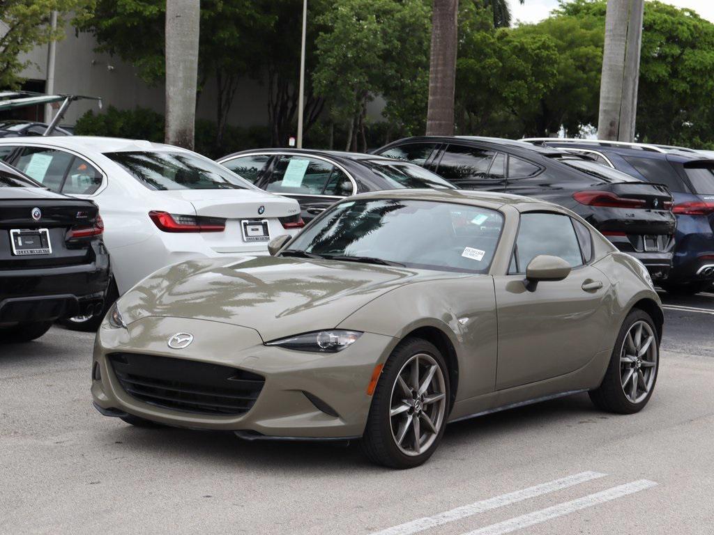 used 2023 Mazda MX-5 Miata RF car, priced at $25,900