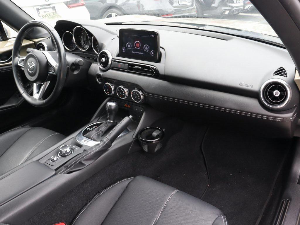 used 2023 Mazda MX-5 Miata RF car, priced at $25,900