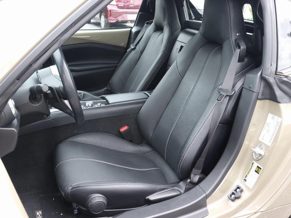 used 2023 Mazda MX-5 Miata RF car, priced at $25,900