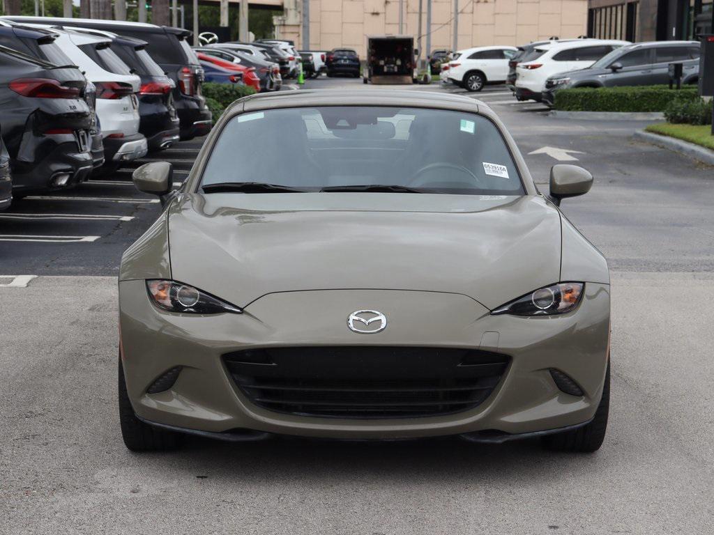 used 2023 Mazda MX-5 Miata RF car, priced at $25,900