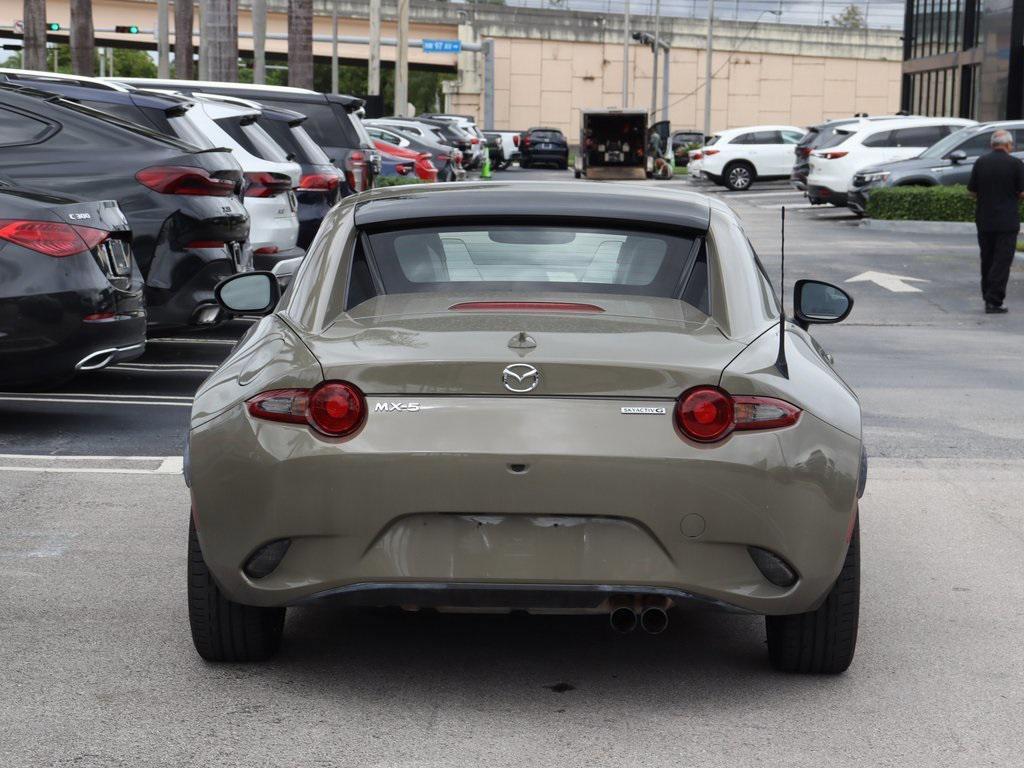 used 2023 Mazda MX-5 Miata RF car, priced at $25,900