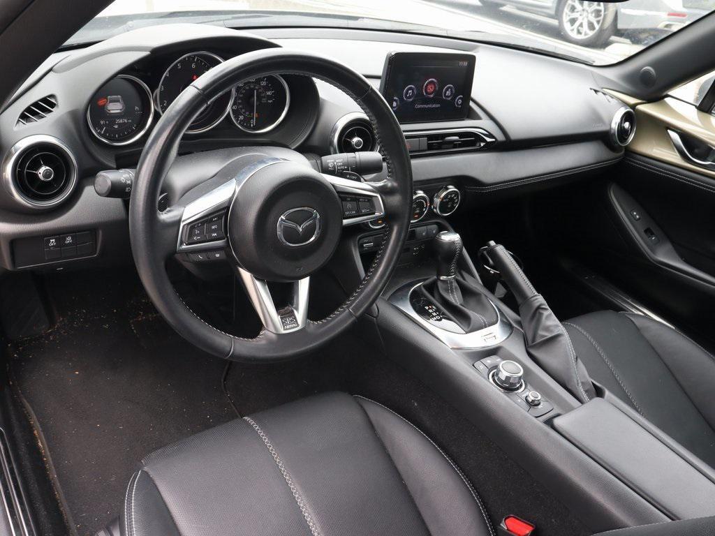 used 2023 Mazda MX-5 Miata RF car, priced at $25,900