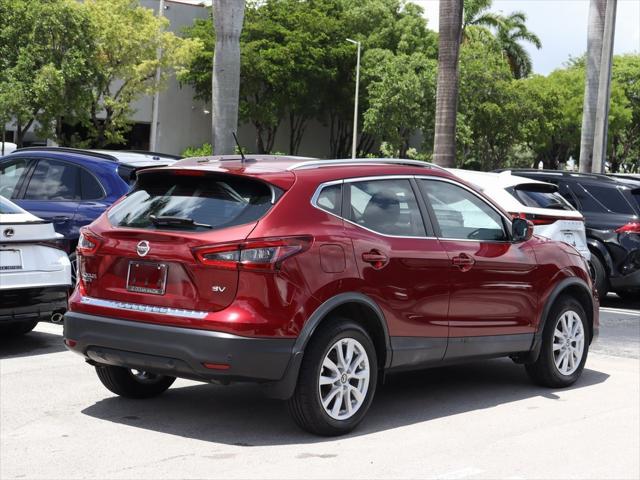 used 2020 Nissan Rogue Sport car, priced at $16,995