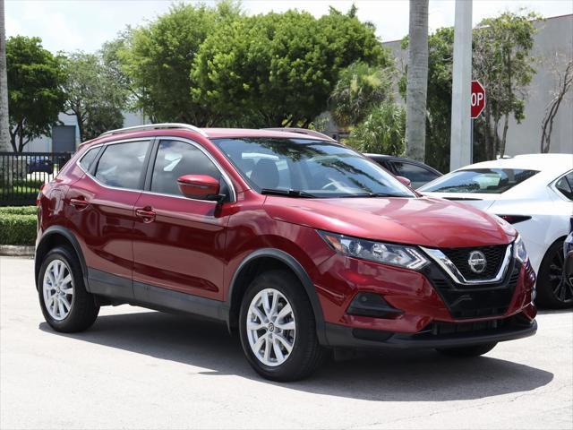 used 2020 Nissan Rogue Sport car, priced at $16,995