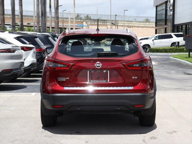 used 2020 Nissan Rogue Sport car, priced at $16,995