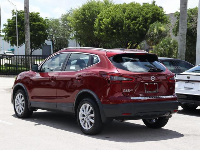 used 2020 Nissan Rogue Sport car, priced at $16,995