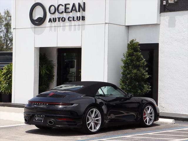 used 2023 Porsche 911 car, priced at $138,990