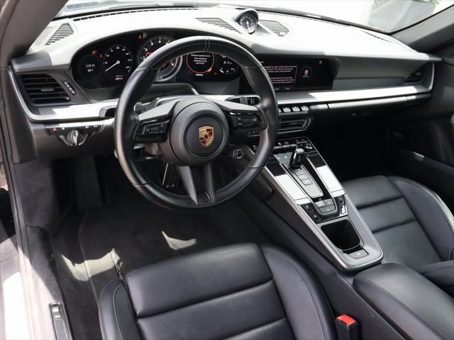 used 2023 Porsche 911 car, priced at $138,990