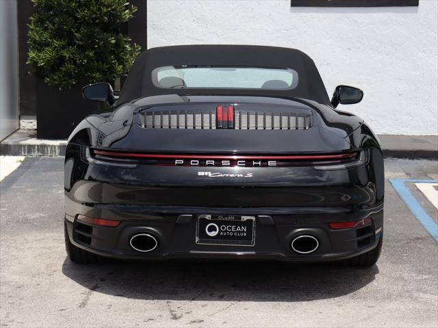 used 2023 Porsche 911 car, priced at $138,990