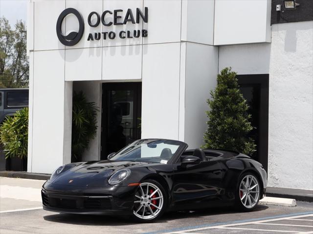 used 2023 Porsche 911 car, priced at $138,990