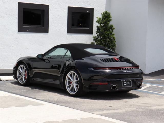 used 2023 Porsche 911 car, priced at $138,990