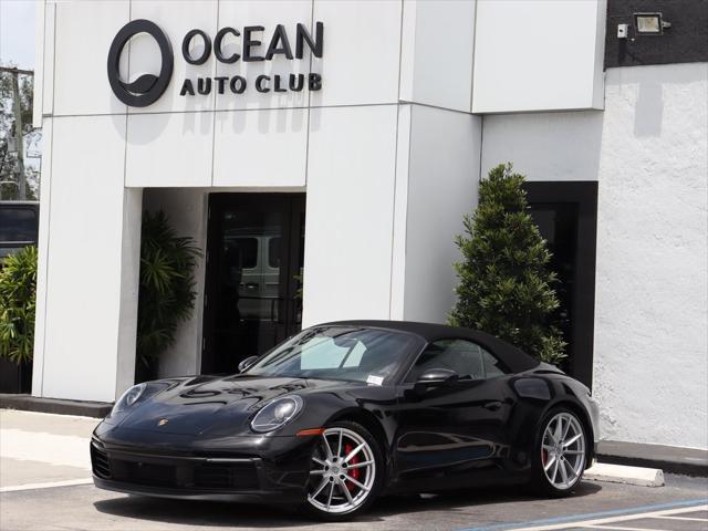 used 2023 Porsche 911 car, priced at $138,990