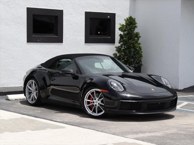 used 2023 Porsche 911 car, priced at $138,990