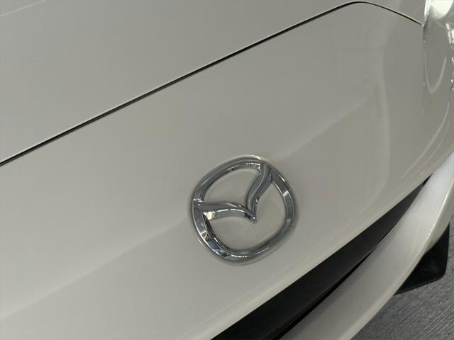 new 2025 Mazda MX-5 Miata RF car, priced at $38,956