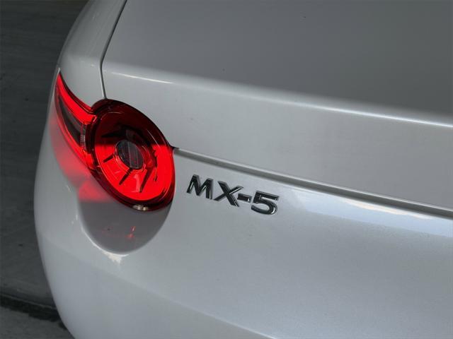 new 2025 Mazda MX-5 Miata RF car, priced at $38,956